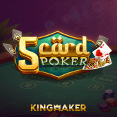 Poker 5 Lá widd bài